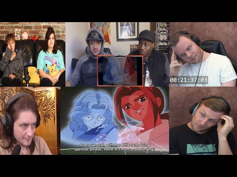 YU YU HAKUSHO EPISODE 48 REACTION MASHUP!!