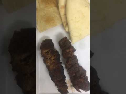 ইফতার শুরু With Kebab And Naan Bread 🫓 🍖 😋 #kebab #iftar  #ramadanmubarak #ramadanfood #shorts