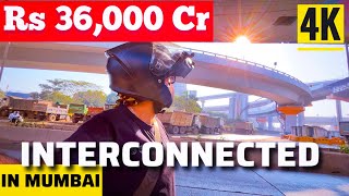 This Is How Atal Setu Will Join The Mumbai Coastal Road & Transform Its Real Estate Slum Forever 4K