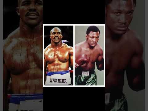 Who would win, Joe Frazier Vs Evander Holyfield? #shorts #boxing #joefrazier #evanderholyfield #fyp