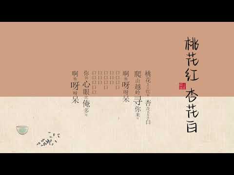 【 桃花红 杏花白】古琴vs箫