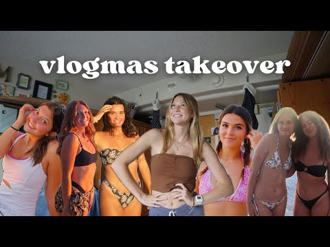 my friends took over vlogmas - day 6