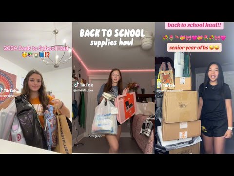 Shopping haul - TikTok compilation 🛍️😋