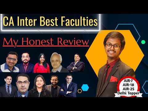 CA Inter Best Faculty 🔥 Best Faculty for CA Inter 🔥 CA Aman Karn #icai #cainter #caintermediate #ca