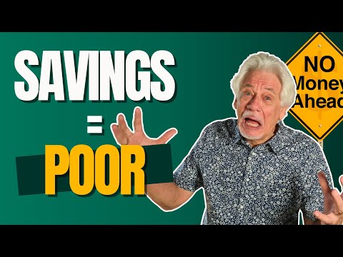 Don't get confused: Savings Is NOT an Investment