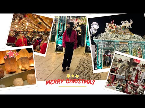 Christmas in Germany 🇩🇪🎄|| Hamburg Christmas market🎅🏻