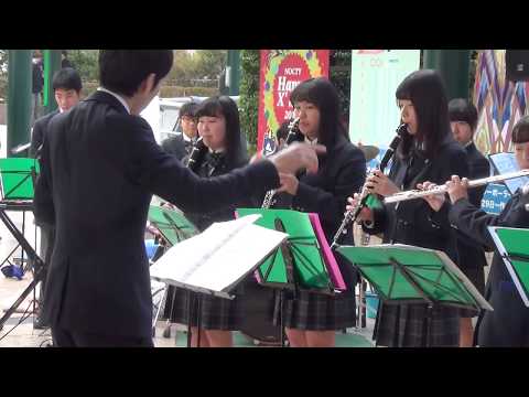 おんまち・みぞのくちライブ（川崎北高等学校吹奏楽部）