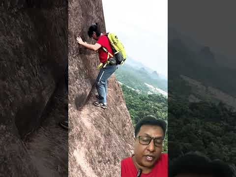 Brave or Dumb? #climbing #chinaadventure #storybyrakesh