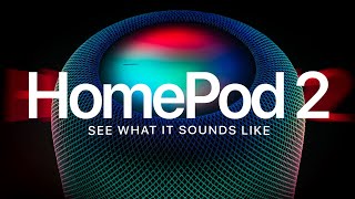 HomePod 2 Review: See What It Sounds Like