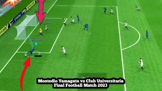 Montedio Yamagata vs Club Universitaria Final Football Match 2023