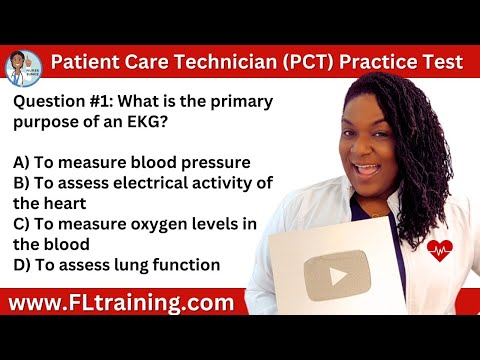 Patient Care Technician (PCT) Practice Test - CNA & PCT Exam Prep