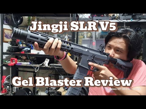 Jingji SLR V5 Gel Blasters TOY Review