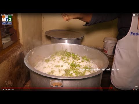 Making Hyderabadi Muslim Dum Biryani | FOOD & TRAVEL TV