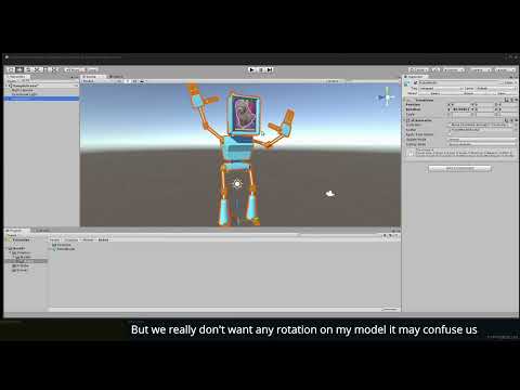 Part 6 of Module 1: Video 2 Importing your model in Unity