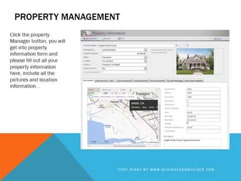 Property management software