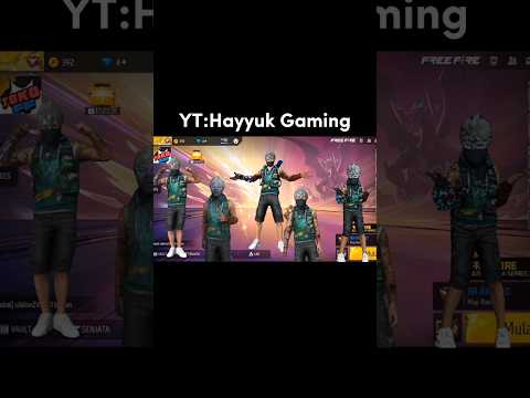 Hayyuk Gaming mode Dance AI #freefire#shortsff#shorts#viggleai#fyp#fypシ