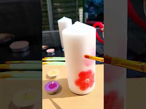 Custom Candle Designs with Wax! | Craft Factory