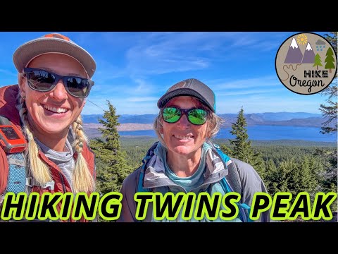 Twins Peak Trail In September | Views of Waldo Lake and the Cascade Mountains | A Scenic Journey