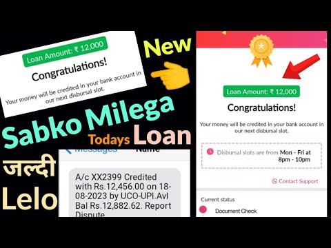 New loan approved by new 7days #loanapp2024 lunched today| top new loanapp today| best #newloanapp