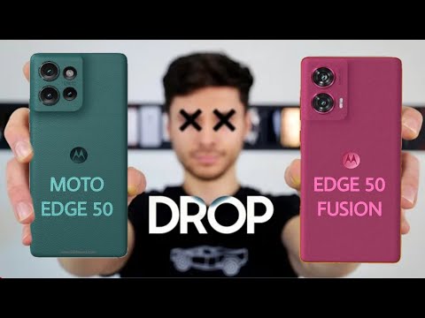 Motorola Moto Edge 50 Vs Motorola Moto Edge 50 Fusion | Extreme Drop Test!!