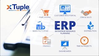 xTuple ERP (30-sec TV spot). Enterprise Resource Planning to help your manufacturing business