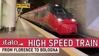 The train that changed how Italians travel: ITALO