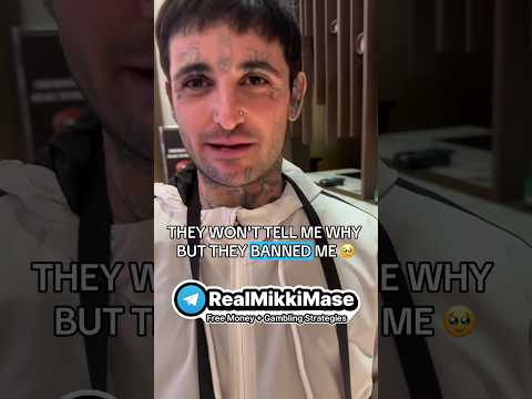 @Mikki_Mase banned from a casino #mikkimase #banned #casino #viral #kickedout