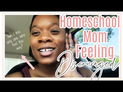 DISCOURAGED HOMESCHOOL MOM | Having No Support 😑