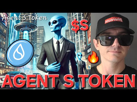 $S - AGENT S TOKEN CRYPTO COIN HOW TO BUY AI AGENTS ALIEN MEMECOIN SUI BLOCKCHAIN CETUS BLUEMOVE DEX