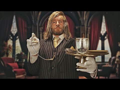 Your Personal Bedtime Butler [ASMR]