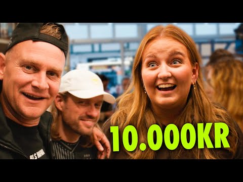 Suspekt-fan bliver tilbudt 10.000kr!