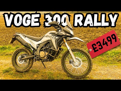 Voge 300 Rally Review! Better Than The Honda CRF 300 Rally?