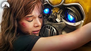 Bumblebee Being Adorable for 7 Minutes 🥹 Transformers | Paramount Movies