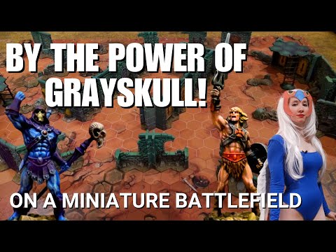 He-Man Masters of the Universe MINIATURES GAME! Battleground Starter Set by Archon Studio