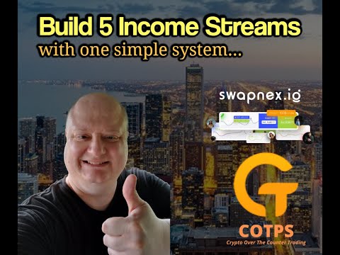 Swapnex | EZ Passive Profits | COTPS Metafi Yielders Yield Nodes Pegasus | Build 5 Income Streams!