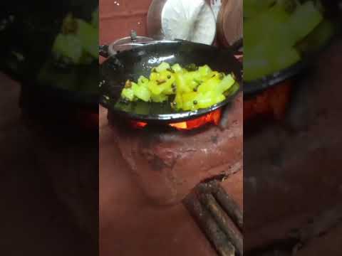 Aalu sabji with chapati part 1#shots #food #mini #cooking #viral #subscribe #little