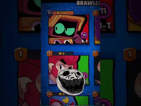 Cursed Account 🤫🧏 #brawlstars #supercell #brawl #cursed #edit #gaming