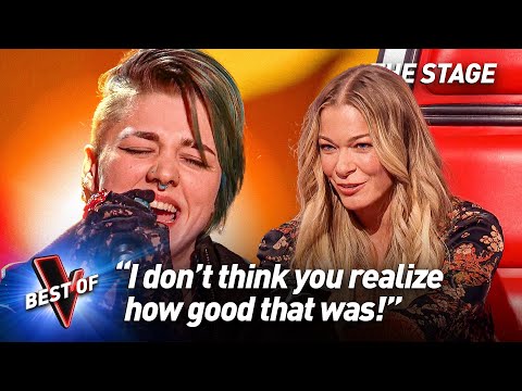 Ava sings 'Damn Your Eyes' by Etta James | The Voice Stage #115