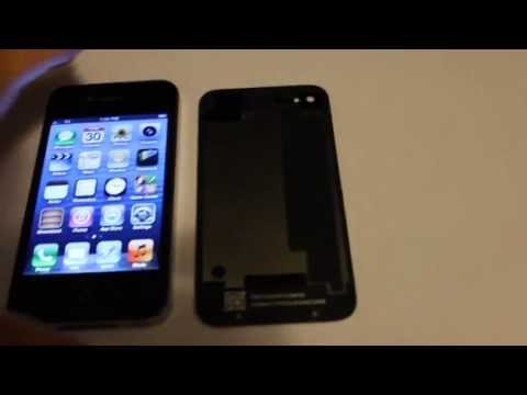 iPhone 4 shutting off after putting back on HELP