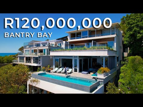 Inside a $6 Million Luxury Mega Mansion in Cape Town, South Africa! A Luxury Lifestyle Dream Home!