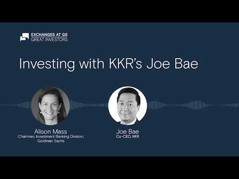 Investing with KKR’s Joe Bae