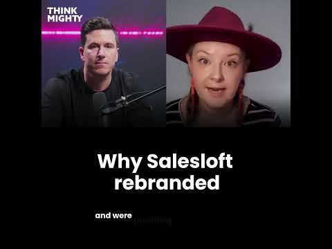 Why Salesloft rebranded and how they got a $2.3B valuation. #branding