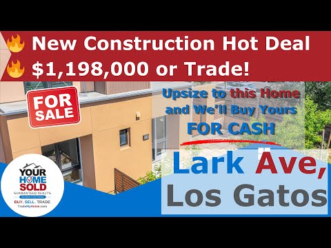 New Construction Home on Lark Ave, Los Gatos