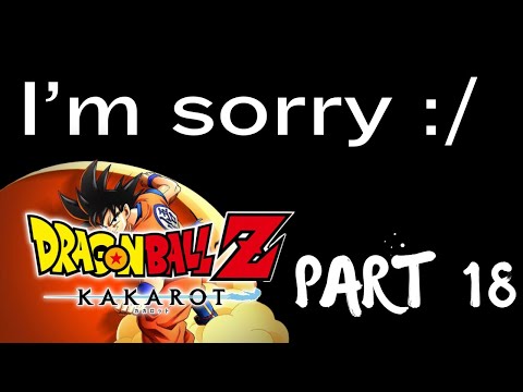 Yeah I F***ed up.... Dragon Ball Z Kakarot: PS5 Game Play Part 18