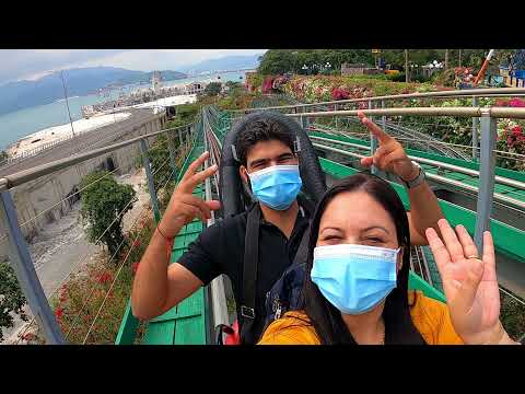 ALPINE COASTER RIDE | VINPEARL | VIETNAM | ONE OF THE LONGEST COASTER RIDE