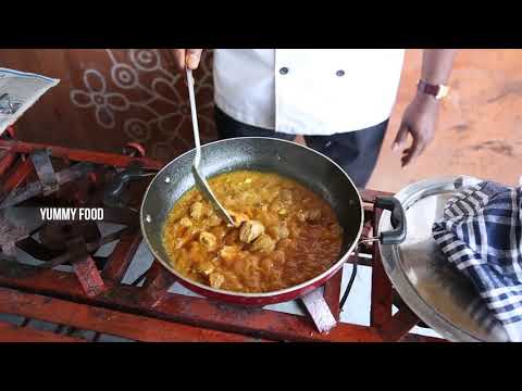 Karivepaku Mutton Curry Recipe | Village Style Curry Leaf Mutton Curry