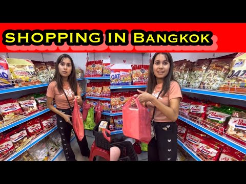 Shopping In Bangkok || Bangkok Vs India Price Difference || Kya Thailand Jada Costly Hai india se