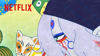 大奥 - 夜ごと女たちの情念が蓄積されていく場所 | 劇場版 モノノ怪 唐傘 | Netflix Japan