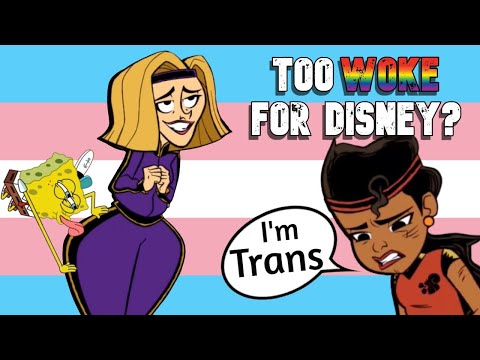 When a Kid's Cartoon is too woke for Disney