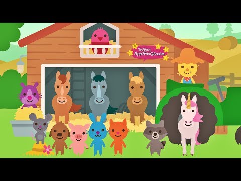 Sago Mini Farm 🐖 Top Best Apps For Kids